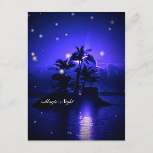 Magic Night Postcard