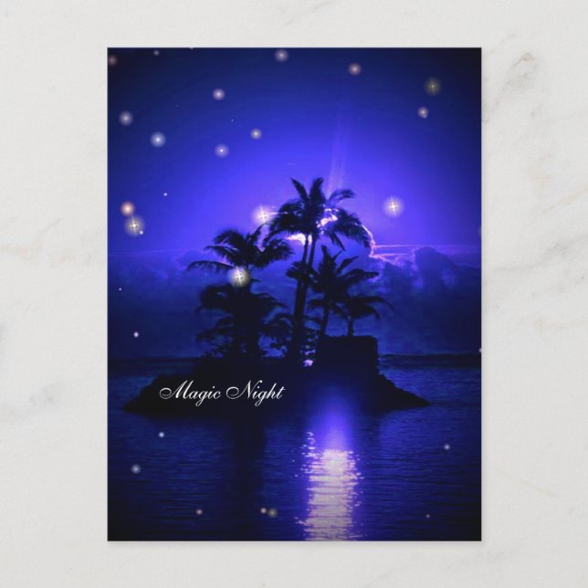 Magic Night Postcard (Front)