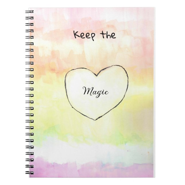 Magic notebook (Front)