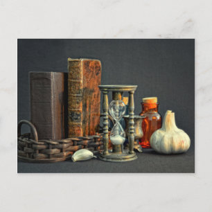 Magic objects postcard