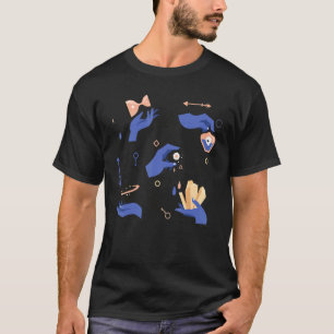 Magic Occult Celestial Witchcraft 4 T-Shirt