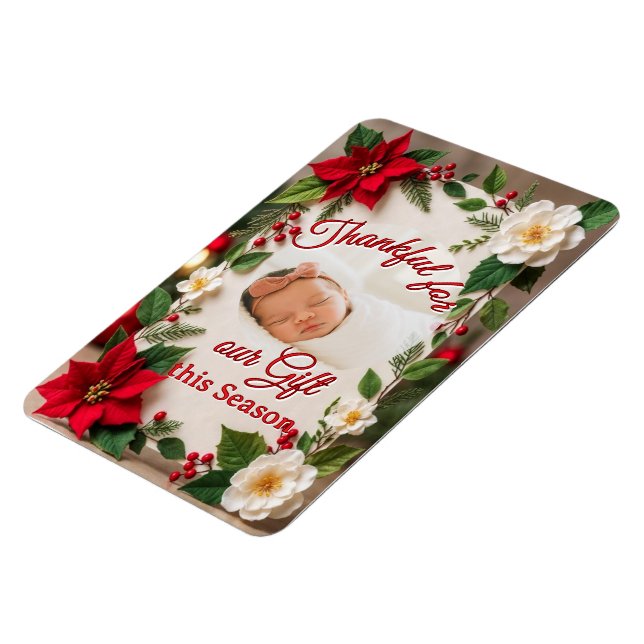 'Magic of Childhood' Folded Photo Card Magnet (Left Side)