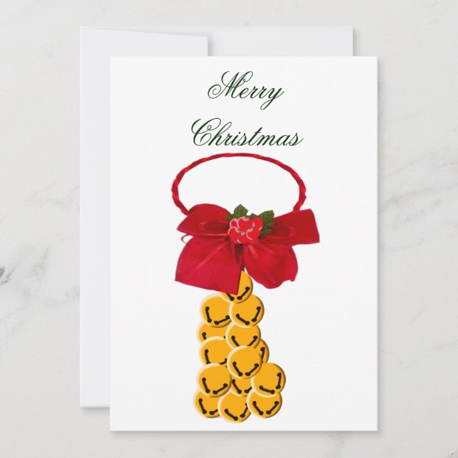 Magic Of Christmas Card (Front)