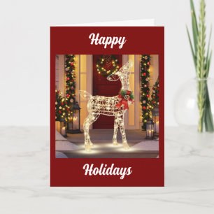MAGIC OF CHRISTMAS FILL YOUR HOME CARD