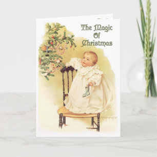Magic of Christmas Holiday Card