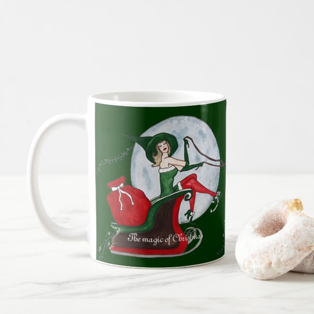 Magic of Christmas Mug (With Donut)