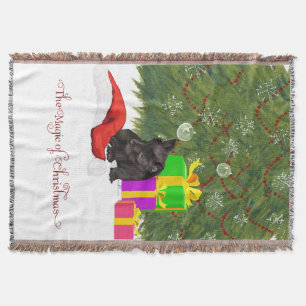 Magic of Christmas Throw Blanket