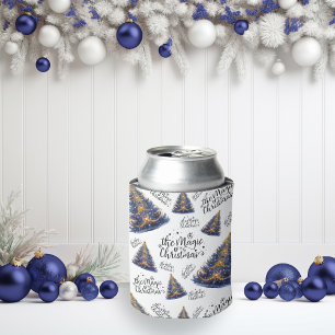 Magic of Christmas Trees Can Cooler