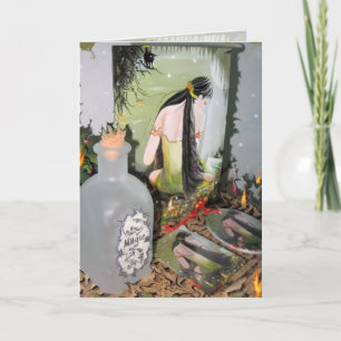 Magic of Halloween Card