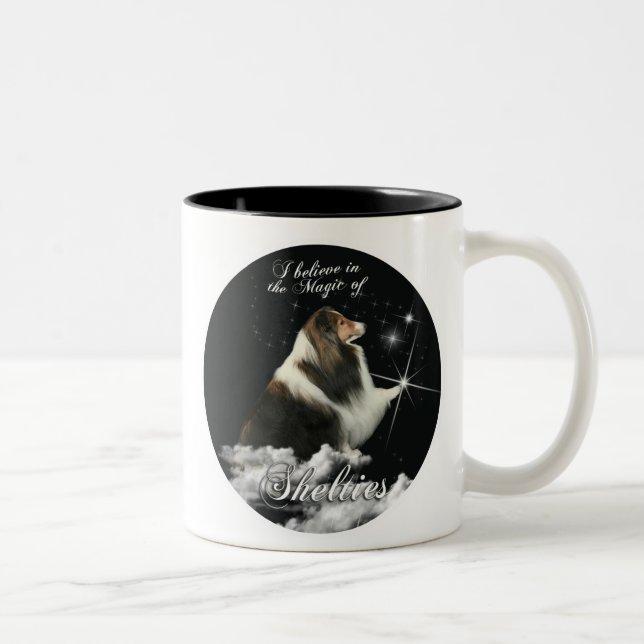 Magic of Shelties Mug (Right)