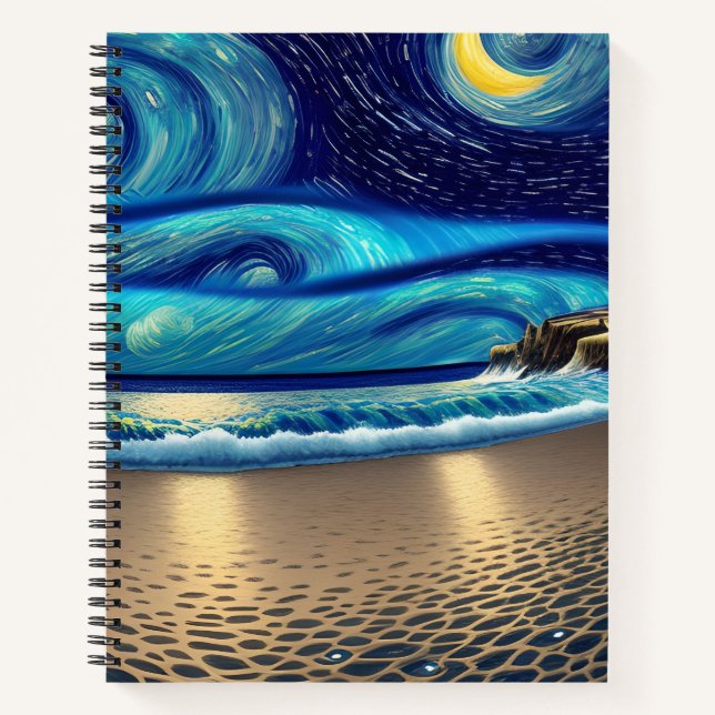 Magic of the Blue Ocean Notebook (Front)