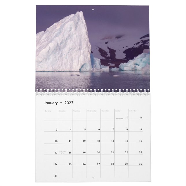 Magic of the high Arctic, 2013 Calendar (Jan 2027)