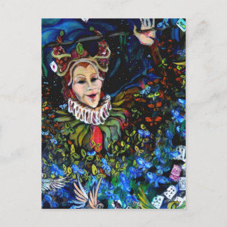 Magic of The Night Postcard