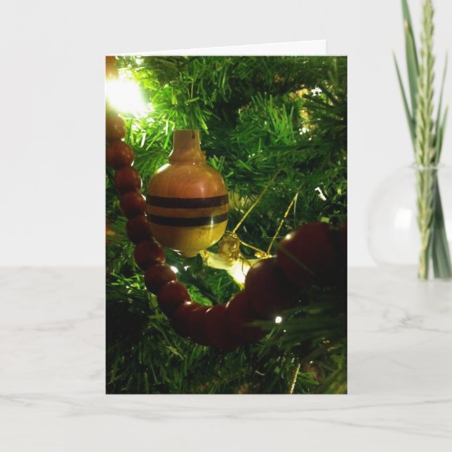 Magic of the Season series, card 3 (Front)