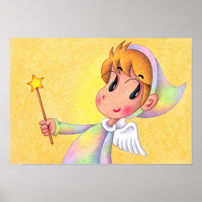 Magic of the star for you. poster (Front)