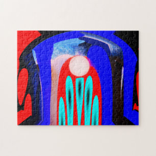 Magic orb jigsaw puzzle