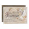 Magic Owl Wizard Birthday Invitations