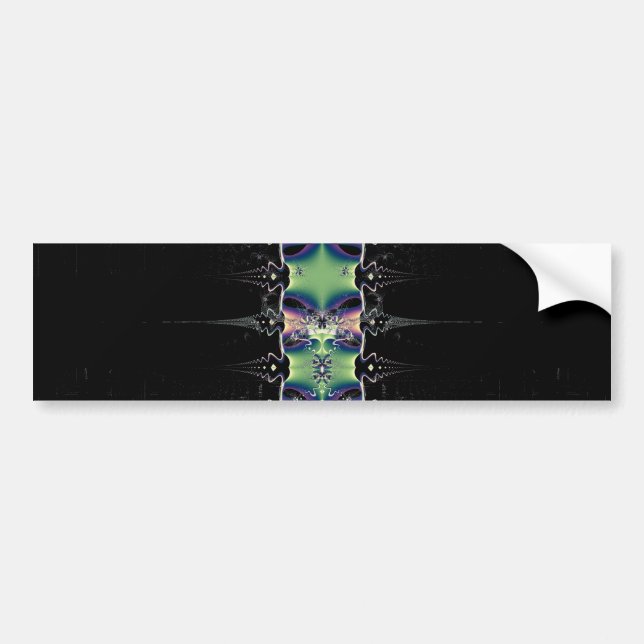 Magic Path Bumper Sticker (Front)