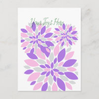 Magic Petals Purple Flowers