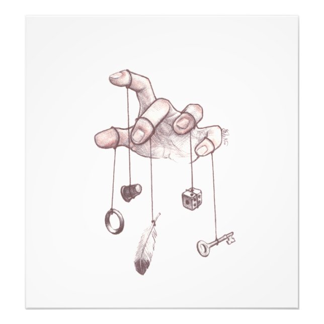 Magic Photo Print (Front)