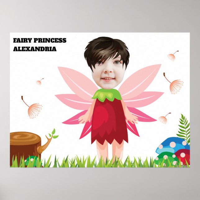Magic Pixie Enchanted Fairy New Fun Kids Fab Poster (Front)
