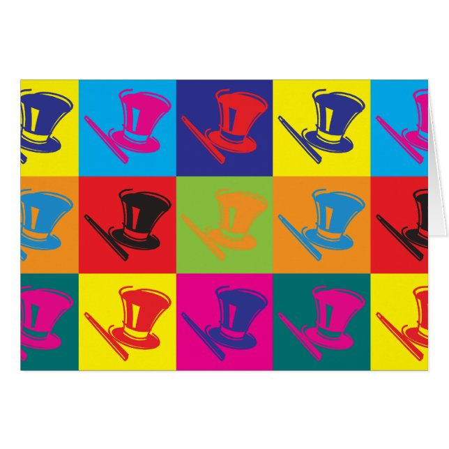 Magic Pop Art (Front Horizontal)