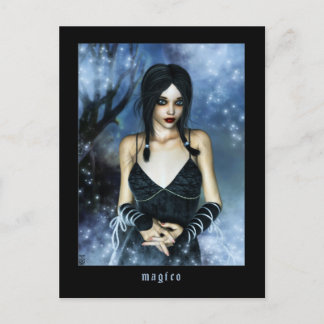 Magic Postcard