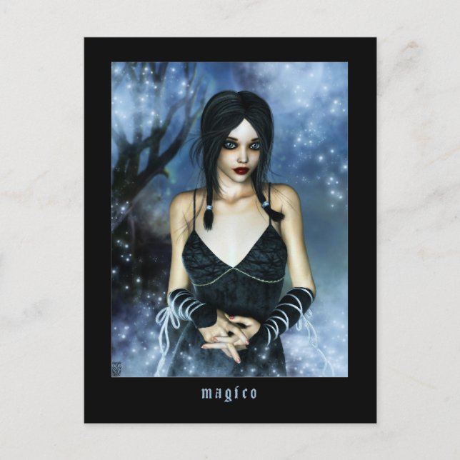 Magic Postcard (Front)