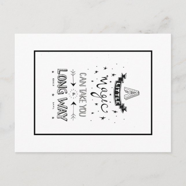Magic Postcard (Front)