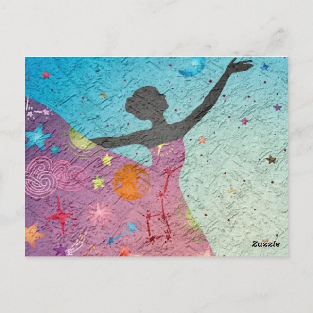 Magic Postcard (Back)