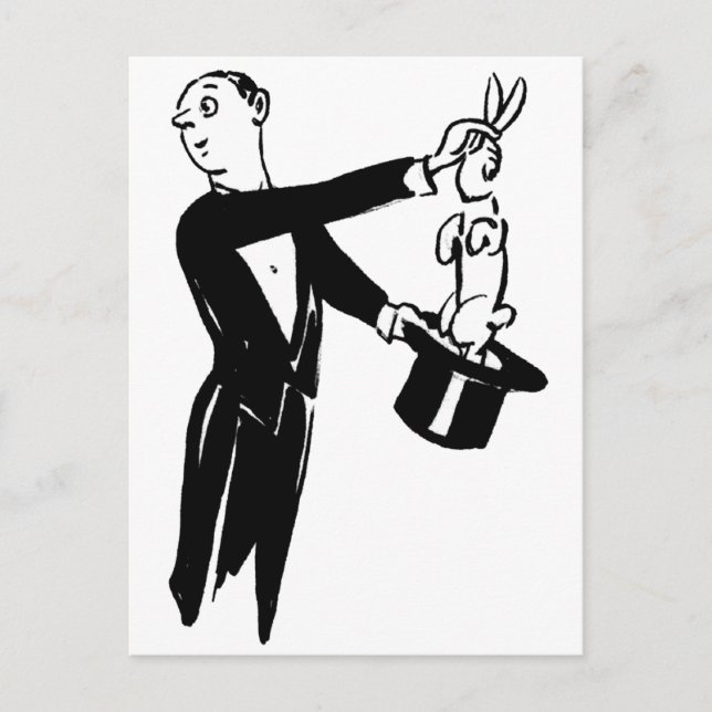 Magic - Postcard (Front)