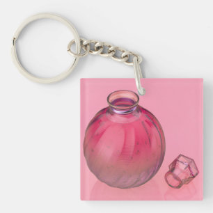 Magic potion bottle key ring