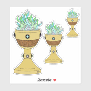 Magic Potion in Mazer and Chalice Combo