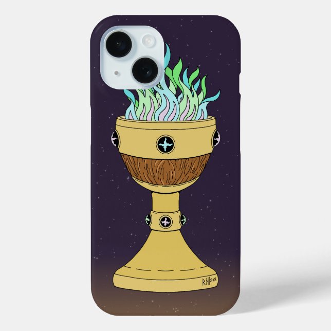 Magic Potion in Mazer and Chalice Combo  Case-Mate iPhone Case (Back)