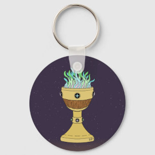 Magic Potion in Mazer and Chalice Combo Key Ring