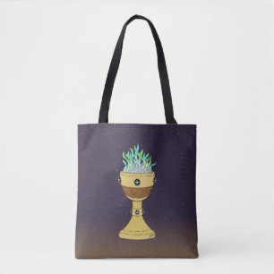 Magic Potion in Mazer and Chalice Combo Tote Bag