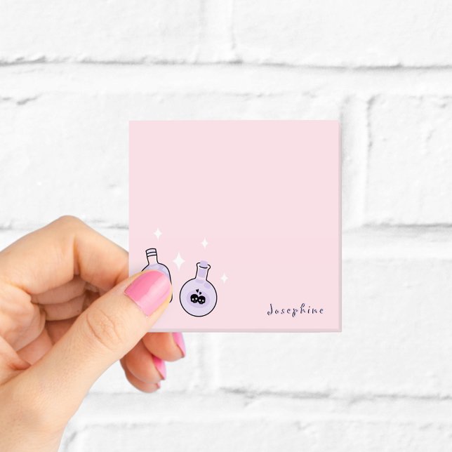 Magic Potion Pink and Purple Post-it Notes (Creator Uploaded)