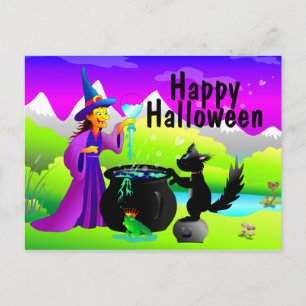 Magic Potion Postcard
