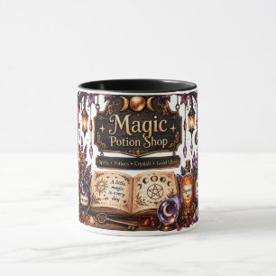 Magic Potion Shop Halloween Mug