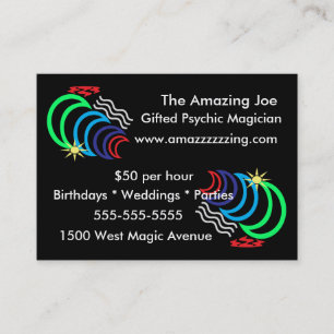 Magic Power Business Cards
