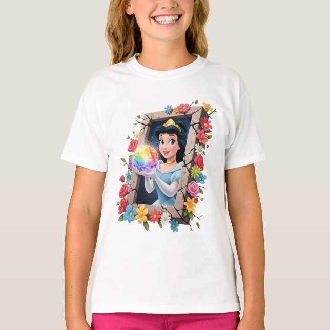 Magic Princess Crystal T-Shirt (Front)