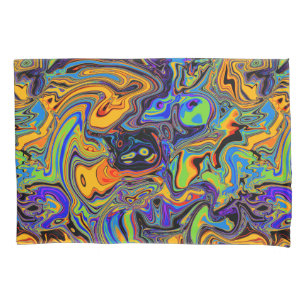 Magic Psychedelic Pattern Pillowcase