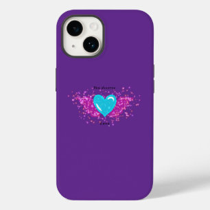 Magic purple Case-Mate iPhone 14 case