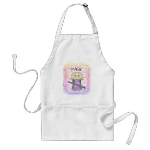 Magic Rabbit  apron