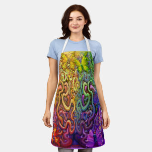 Magic Rainbow Party Apron