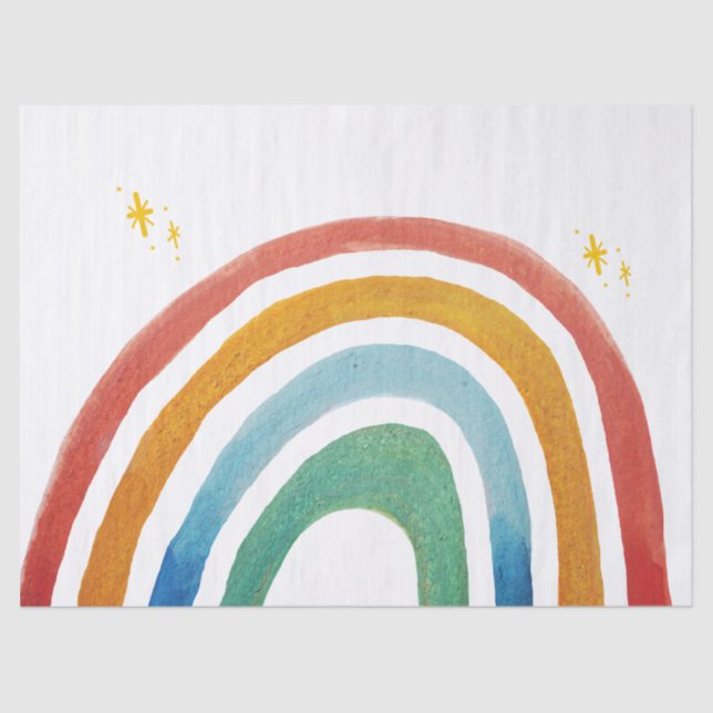 Magic Rainbow Tissue Paper (Front)