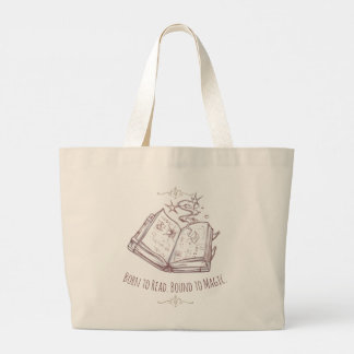 Magic Readers Book Club – Enchanted Book Lover Large Tote Bag