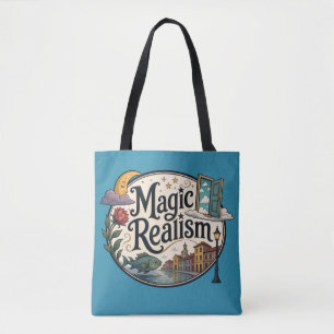 Magic Realism Genre Lover Tote Bag