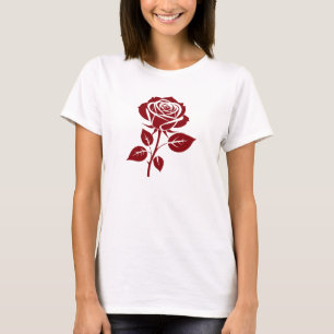 Magic Red Rose, Nature Lover T-Shirt