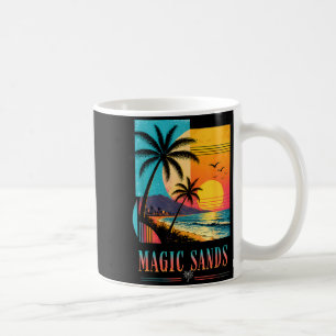 Magic Sands Beach Sunset 2026 Summer Vacation Coffee Mug